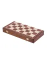 Schach Rom - T4 - Mahagoni / Metall