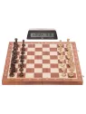 Schach Turnier Nr. 5 - Mahagoni