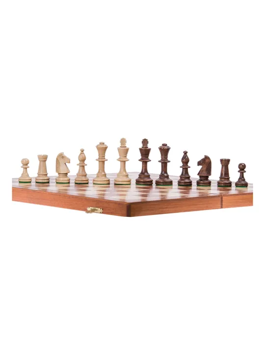 Chess Tournament No 5 - Mahogany