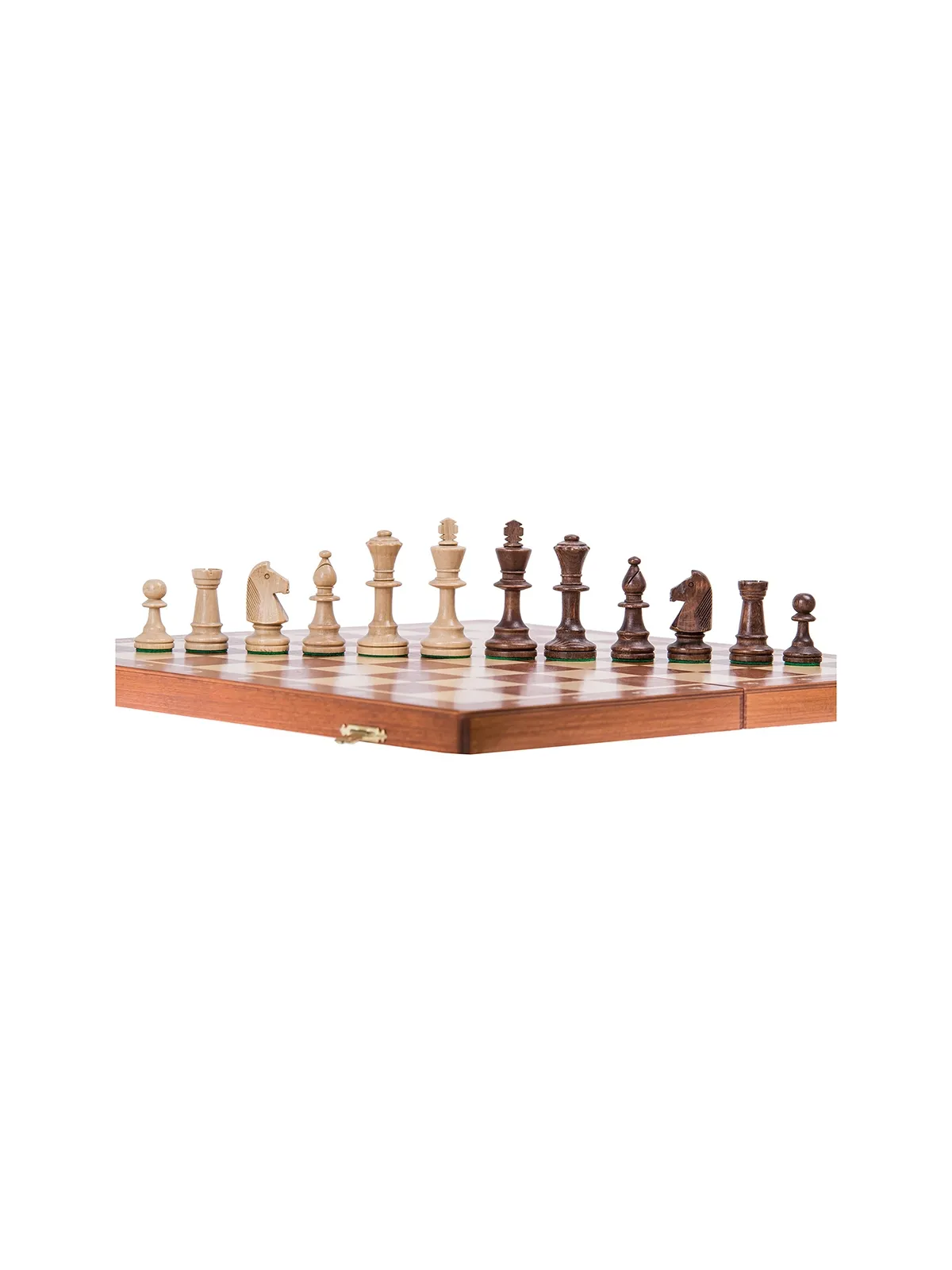 Chess Tournament No 5 - Mahogany