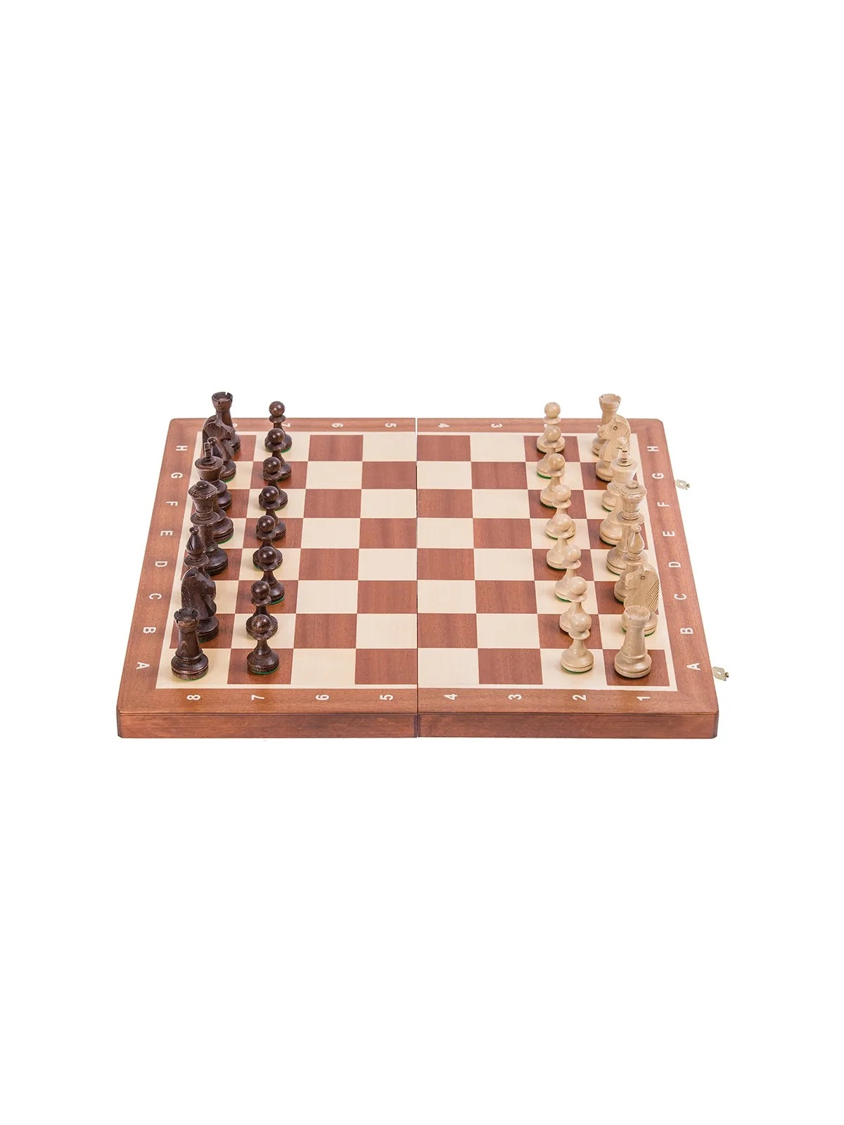 Chess Tournament No 5 - Mahogany