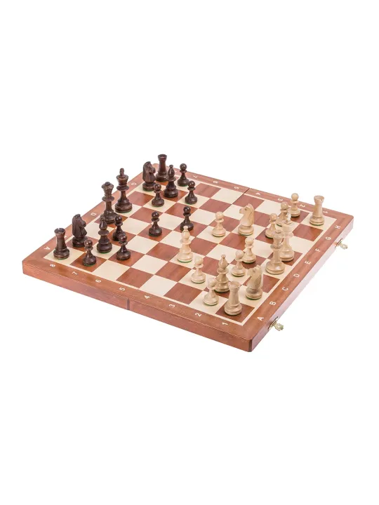 Chess Tournament No 5 - Mahogany