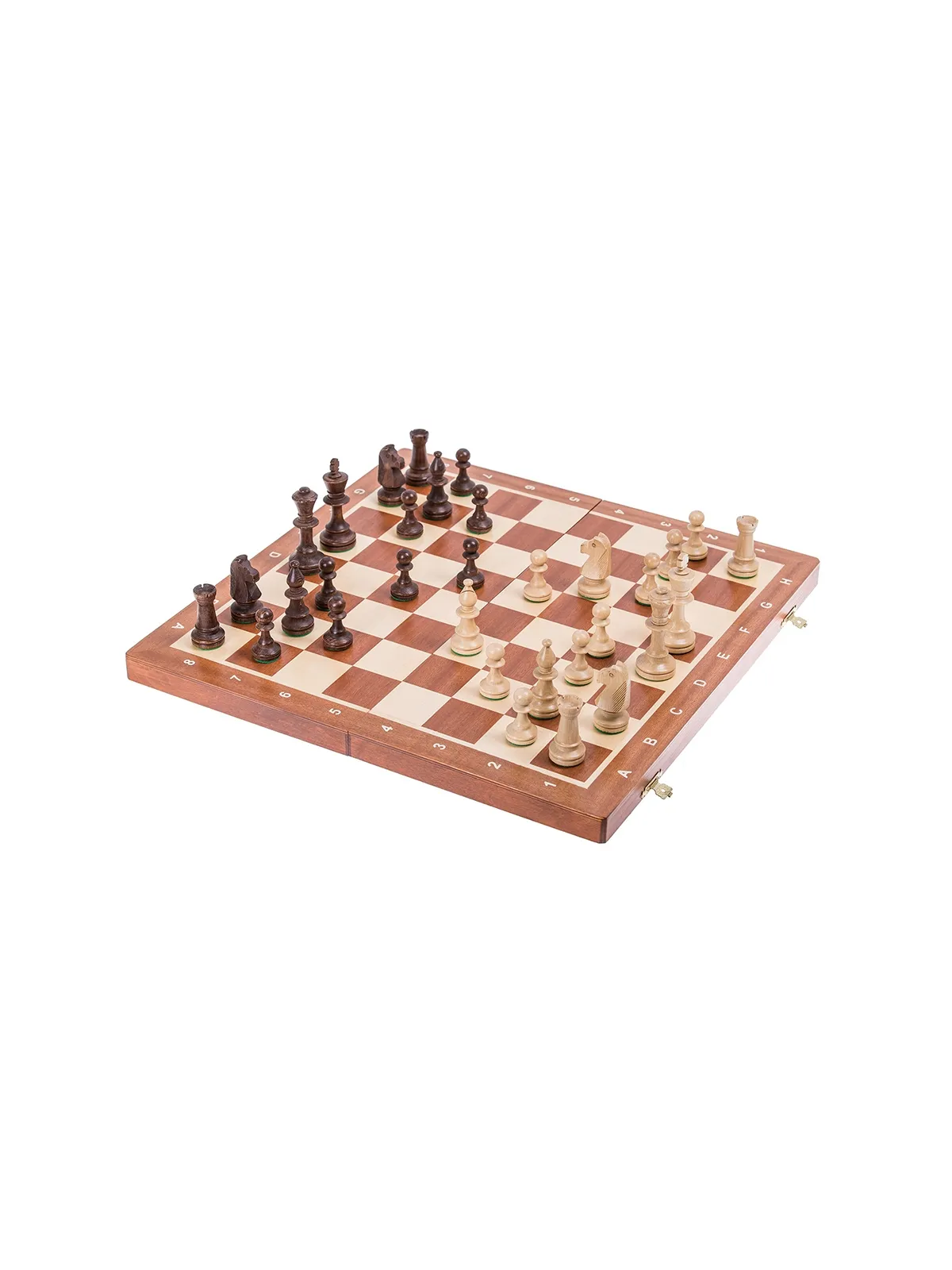 Chess Tournament No 5 - Mahogany