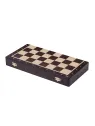 Schach Krakow - Wenge / Metall