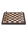 Schach Krakow - Wenge / Metall