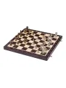 Schach Krakow - Wenge / Metall