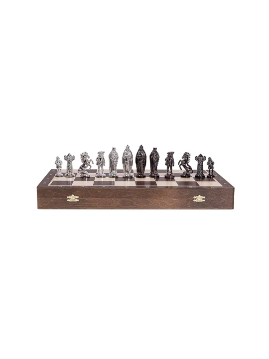 Chess Roman - Silver Edition