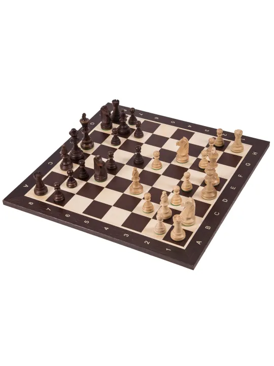 Profi Schach Set Nr 5 - Wenge Lux