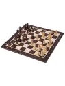 Profi Schach Set Nr 5 - Wenge Lux