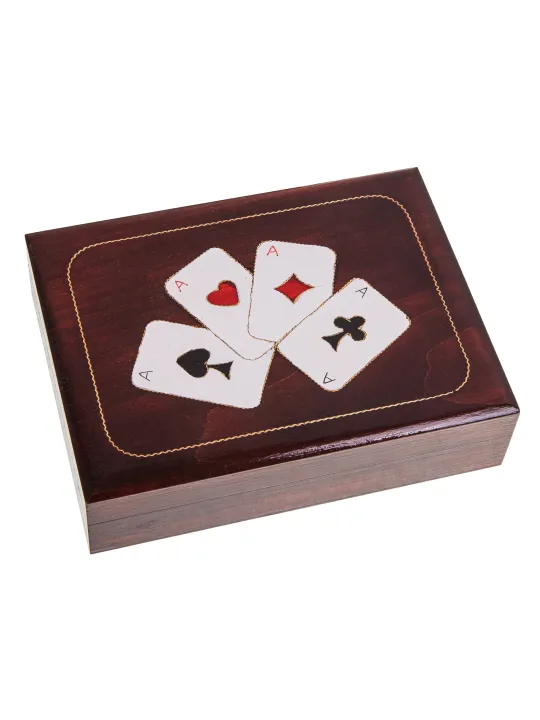 Card Box - 4 Ace