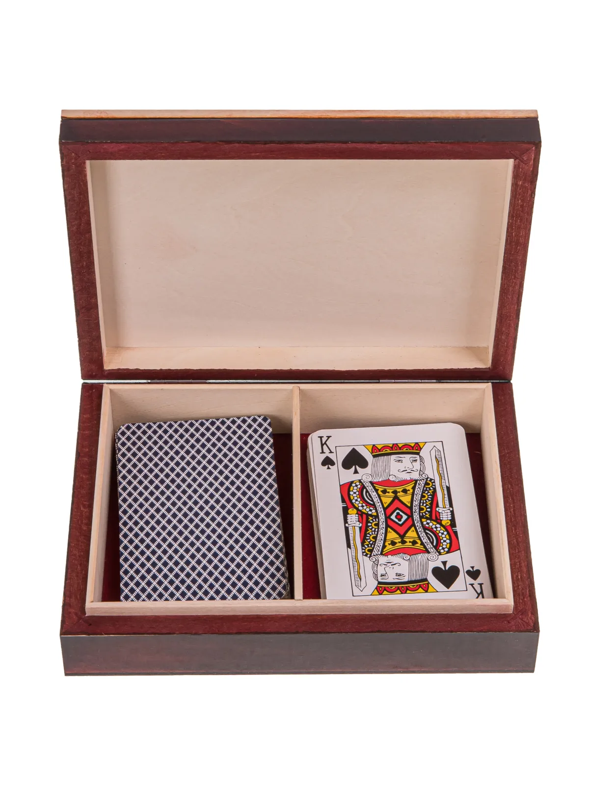 Card Box - 4 Ace