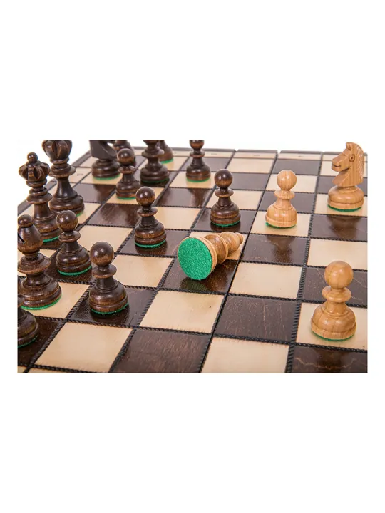 Chess + Checkers - L