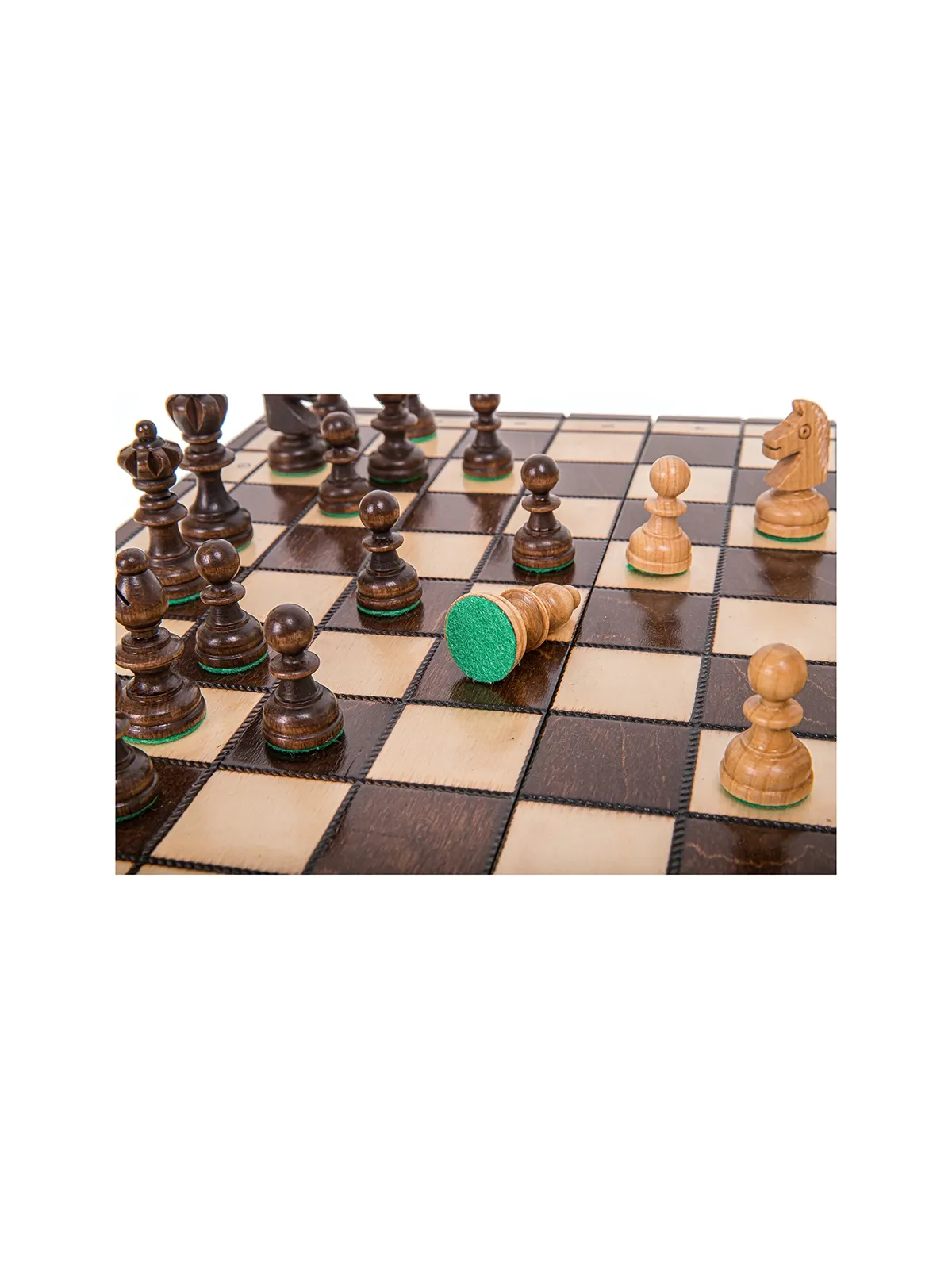 Chess + Checkers - L