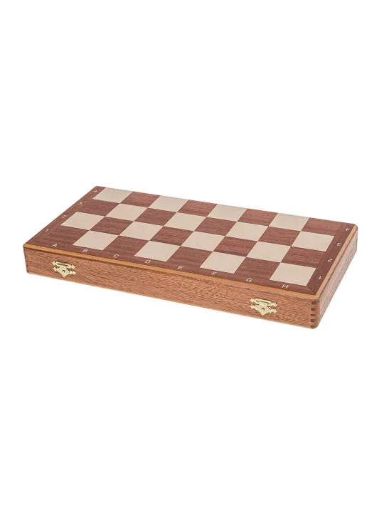 Schach Turnier Nr. 4 Plus - Mahagoni