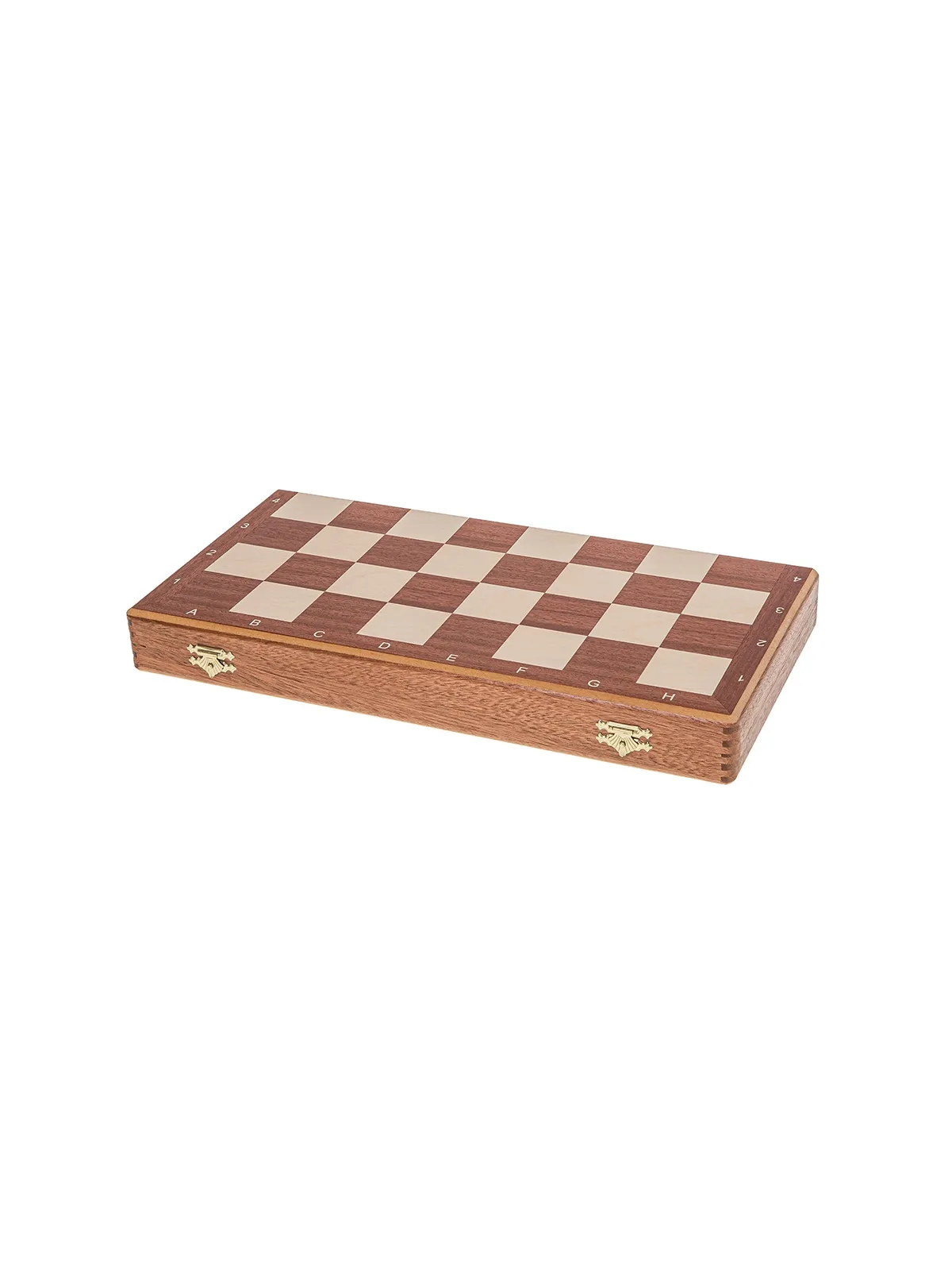 Schach Turnier Nr. 4 Plus - Mahagoni