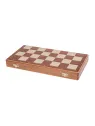 Schach Turnier Nr. 4 Plus - Mahagoni