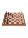 Schach Turnier Nr. 4 Plus - Mahagoni