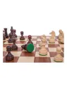 Schach Turnier Nr. 4 Plus - Mahagoni