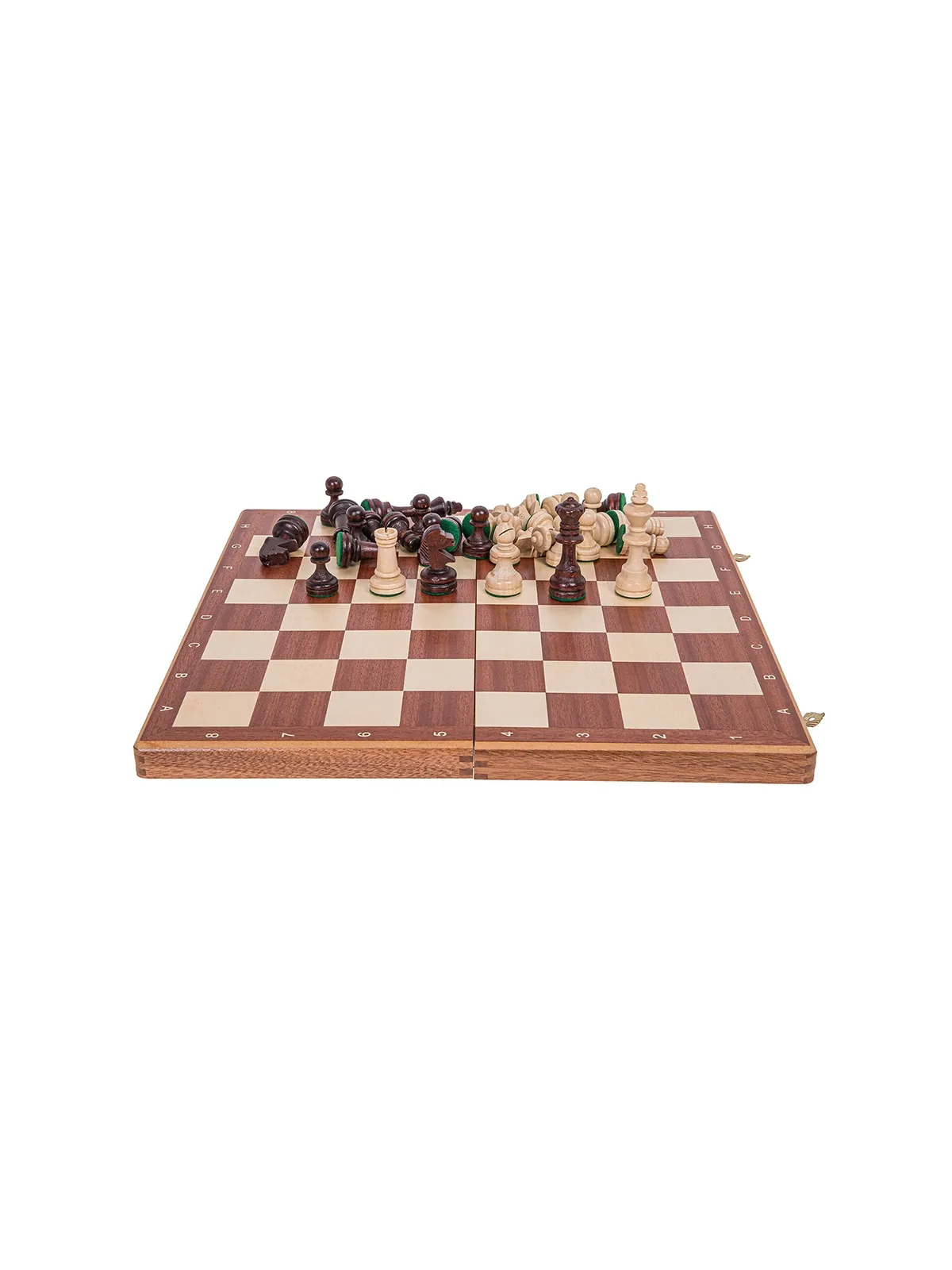 Schach Turnier Nr. 4 Plus - Mahagoni