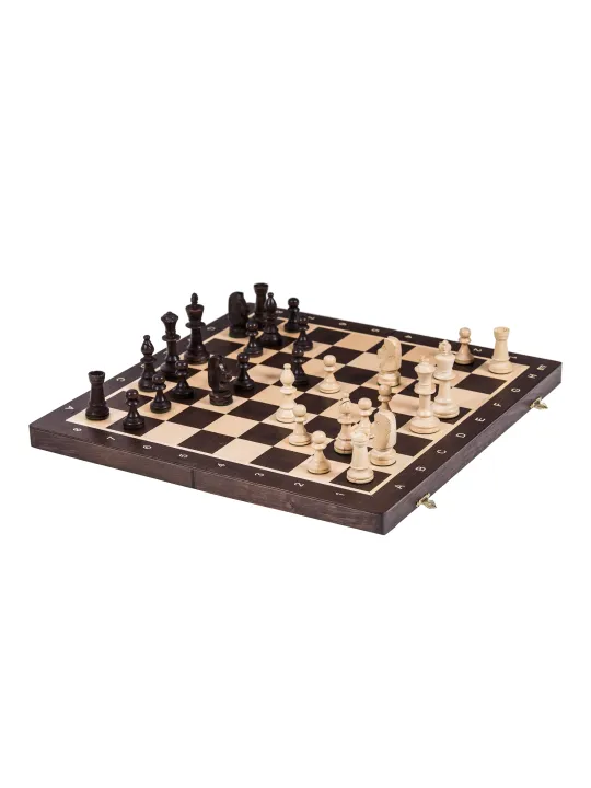 Schach Turnier Nr. 6 - Wenge