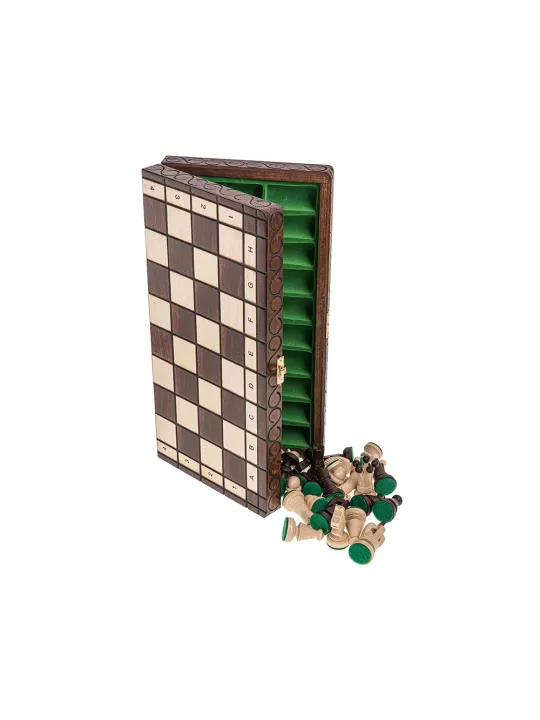 Schach Ambasador Mini Schwarz