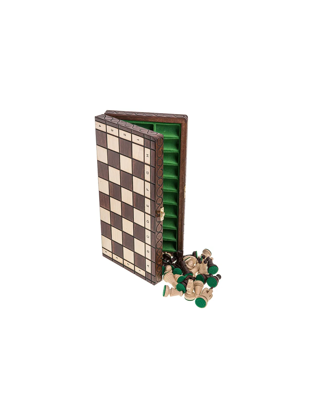 Schach Ambasador Mini Schwarz