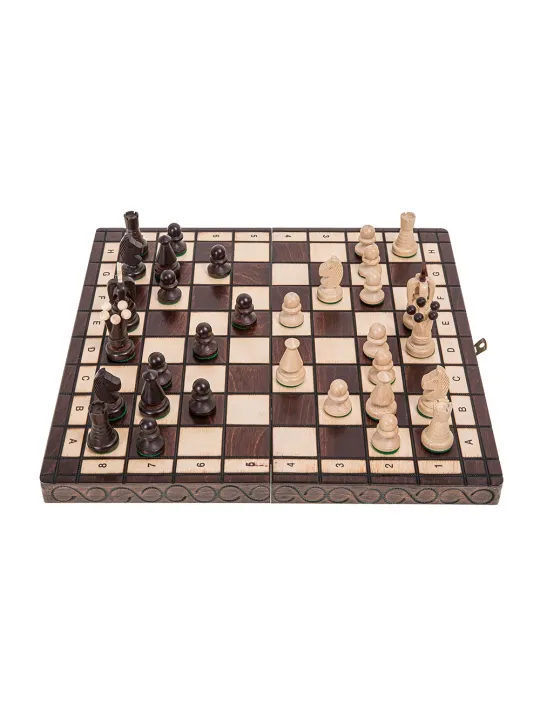 Schach Ambasador Mini Schwarz