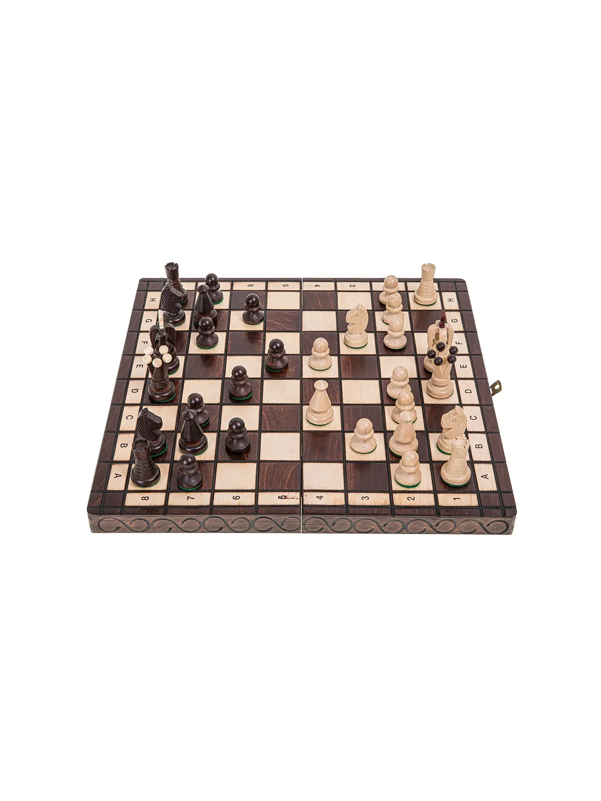 Schach Ambasador Mini Schwarz