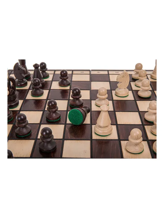 Schach Ambasador Mini Schwarz