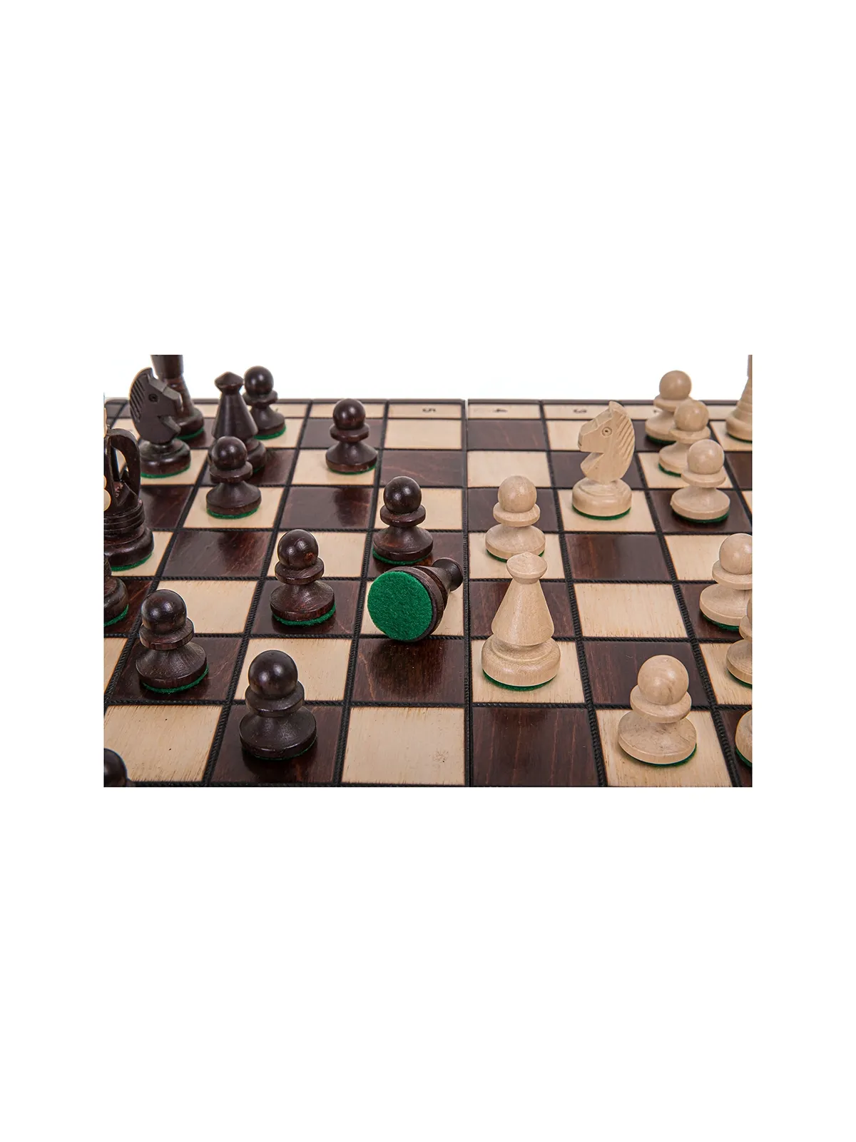 Schach Ambasador Mini Schwarz