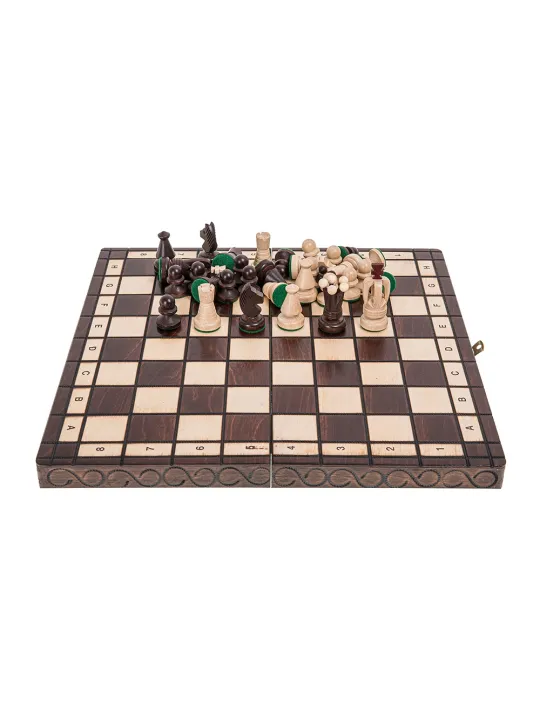 Schach Ambasador Mini Schwarz