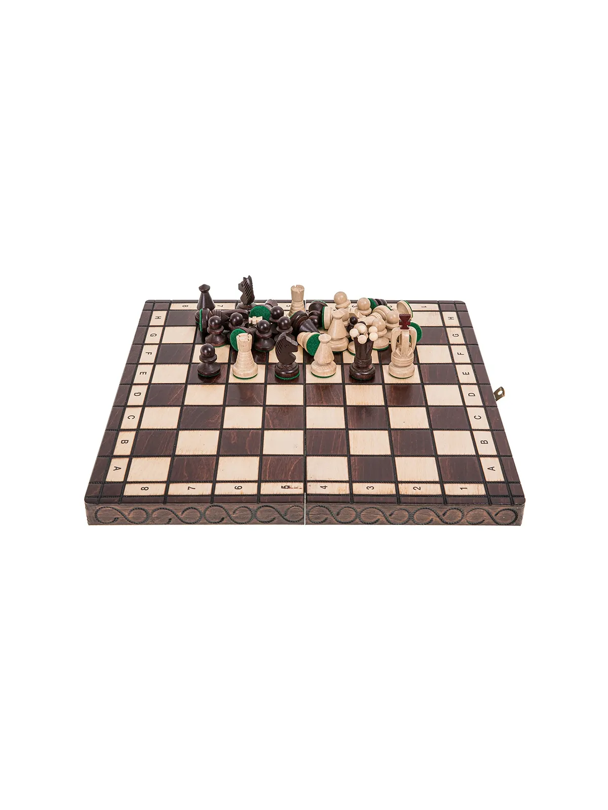 Schach Ambasador Mini Schwarz