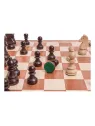 Schach Turnier Nr. 5 - Mahagoni WW