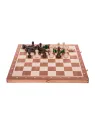 Schach Turnier Nr. 5 - Mahagoni WW