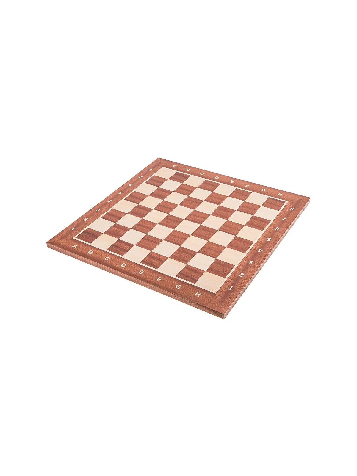 Profi Schach Set Nr 6 - Mahagoni