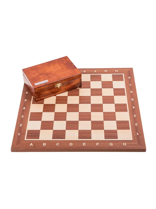 Profi Schach Set Nr 6 - Mahagoni