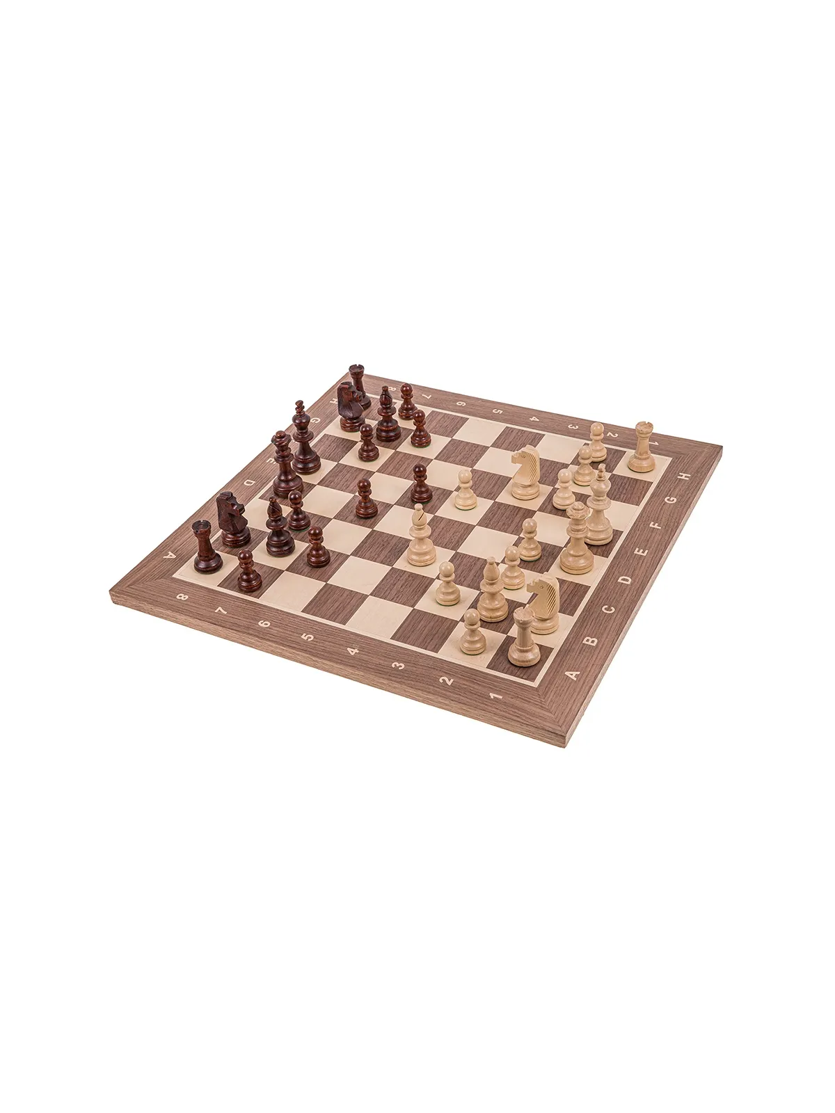 Profi Chess Set No 5 - Mahogany Lux