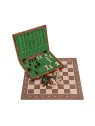 Profi Schach Set Nr 5 - Mahagoni Lux