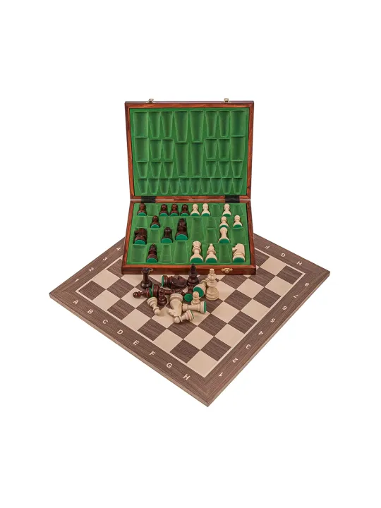 Profi Chess Set No 5 - Mahogany Lux