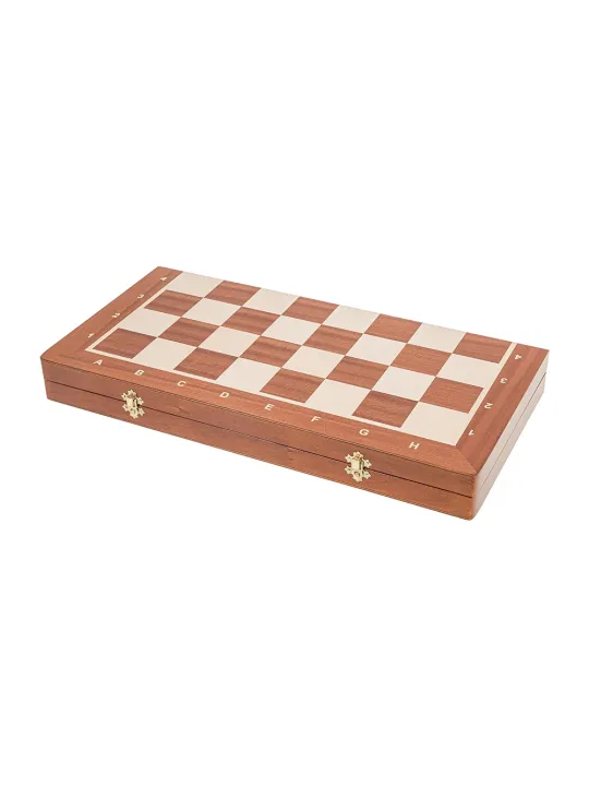 Schach Turnier Nr. 6 - Mahagoni