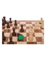 Schach Turnier Nr. 6 - Mahagoni