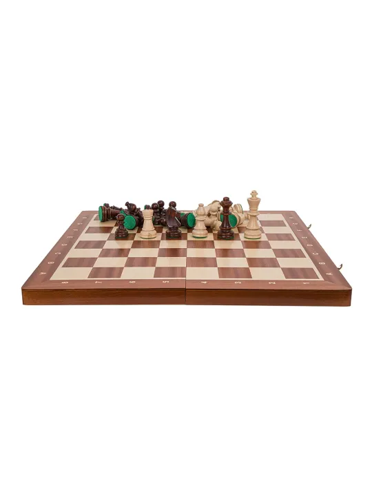 Schach Turnier Nr. 6 - Mahagoni