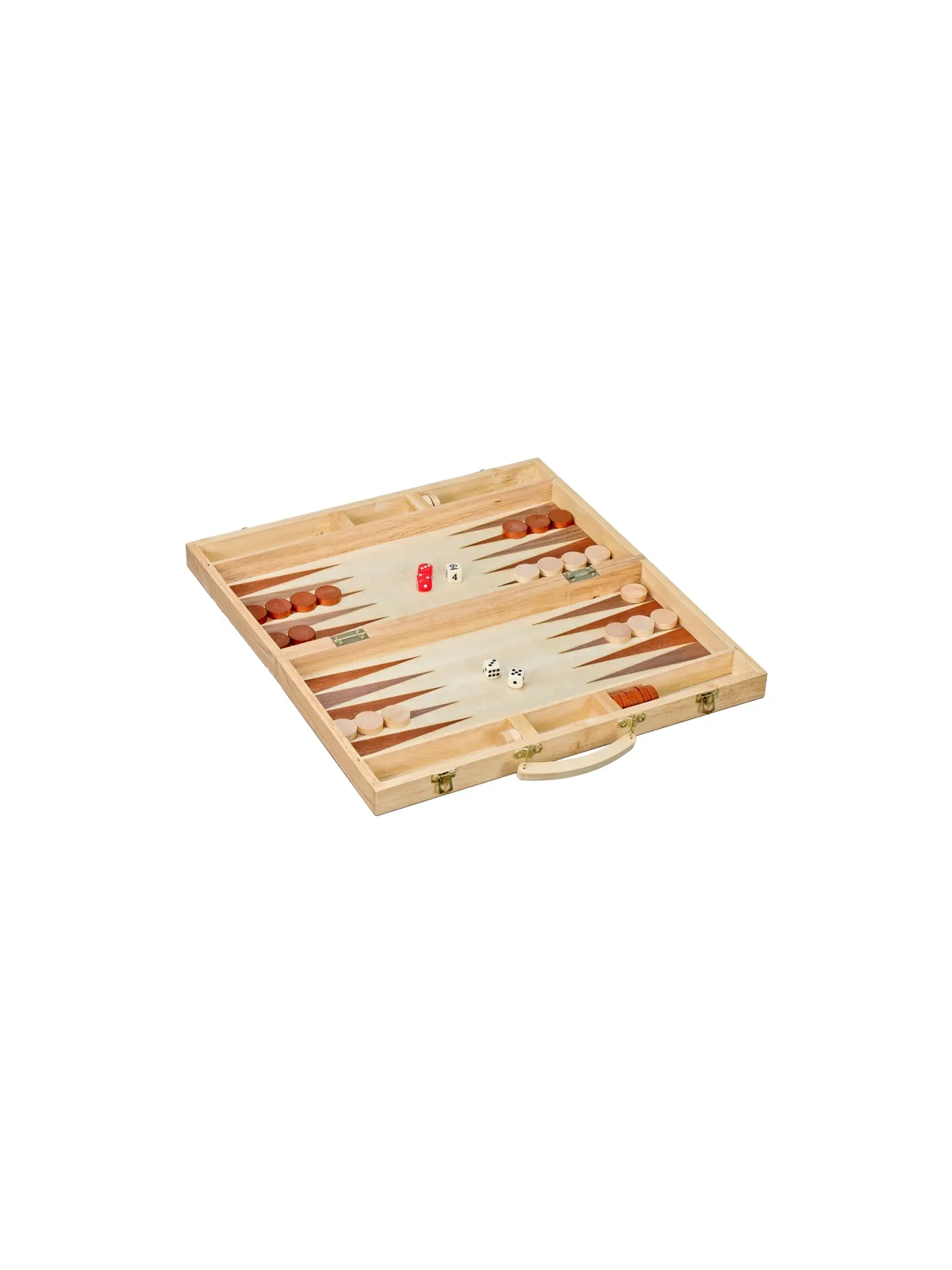 Backgammon 40 - Buk