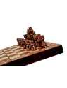 Schach Magnetisch - Mahagoni