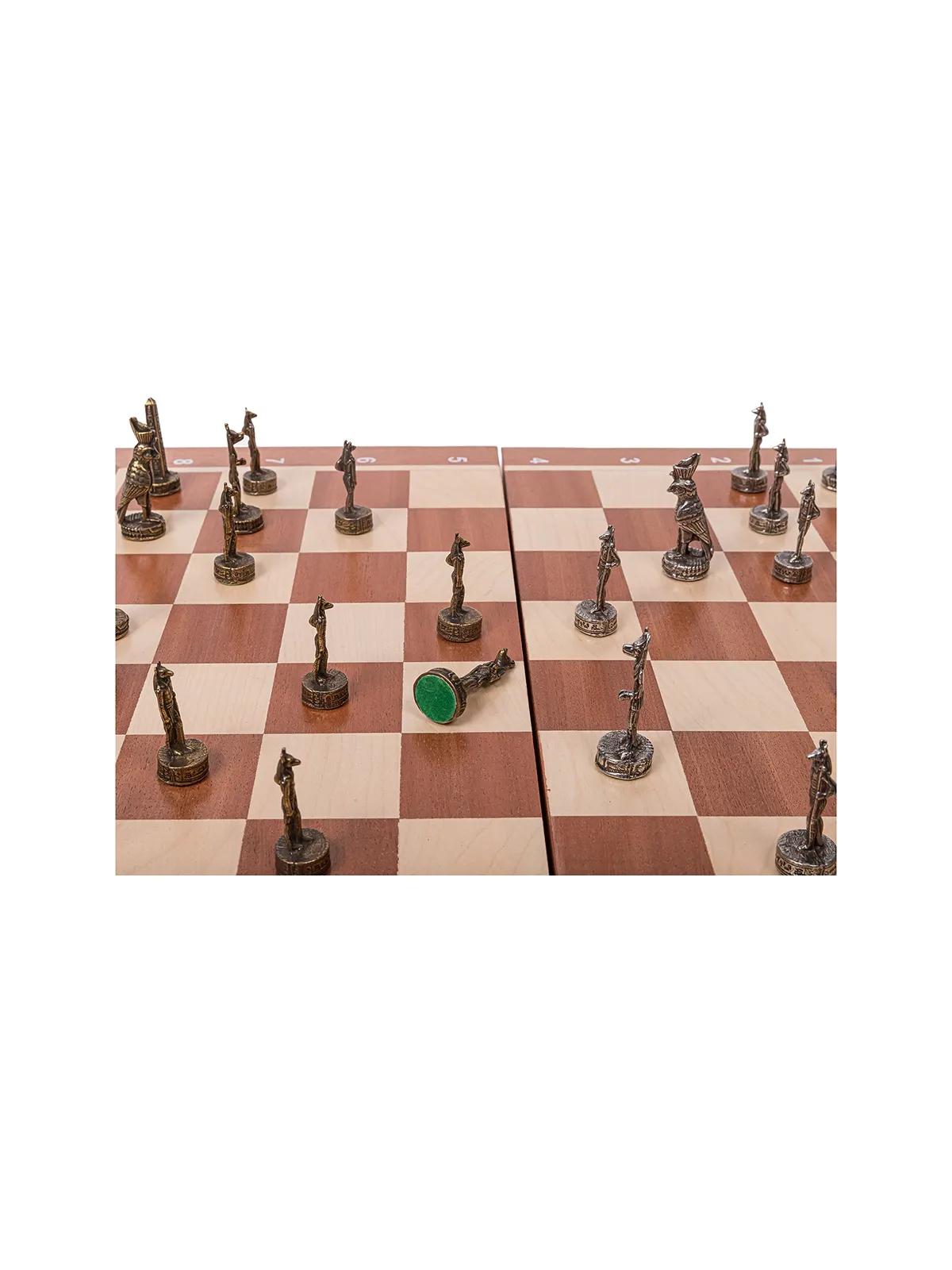 Schach Ägypten - Metal Lux