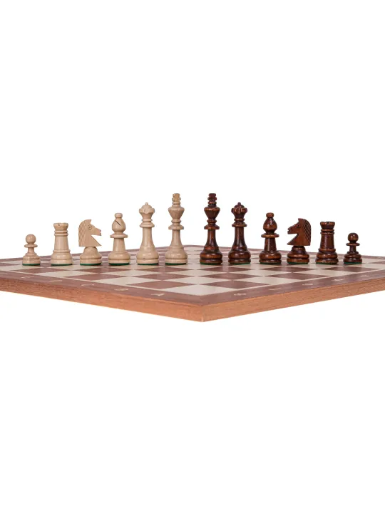 Profi Chess Set No 5 - Mahogany