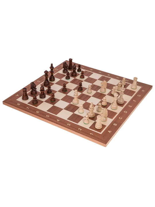 Profi Chess Set No 5 - Mahogany