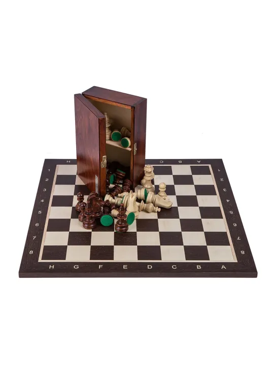 Profi Schach Set Nr 6 - Wenge