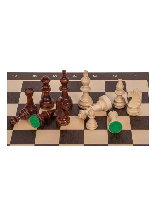 Profi Schach Set Nr 6 - Schweden