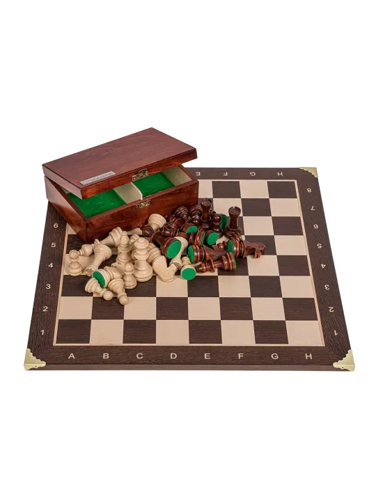 Profi Schach Set Nr 6 - Schweden